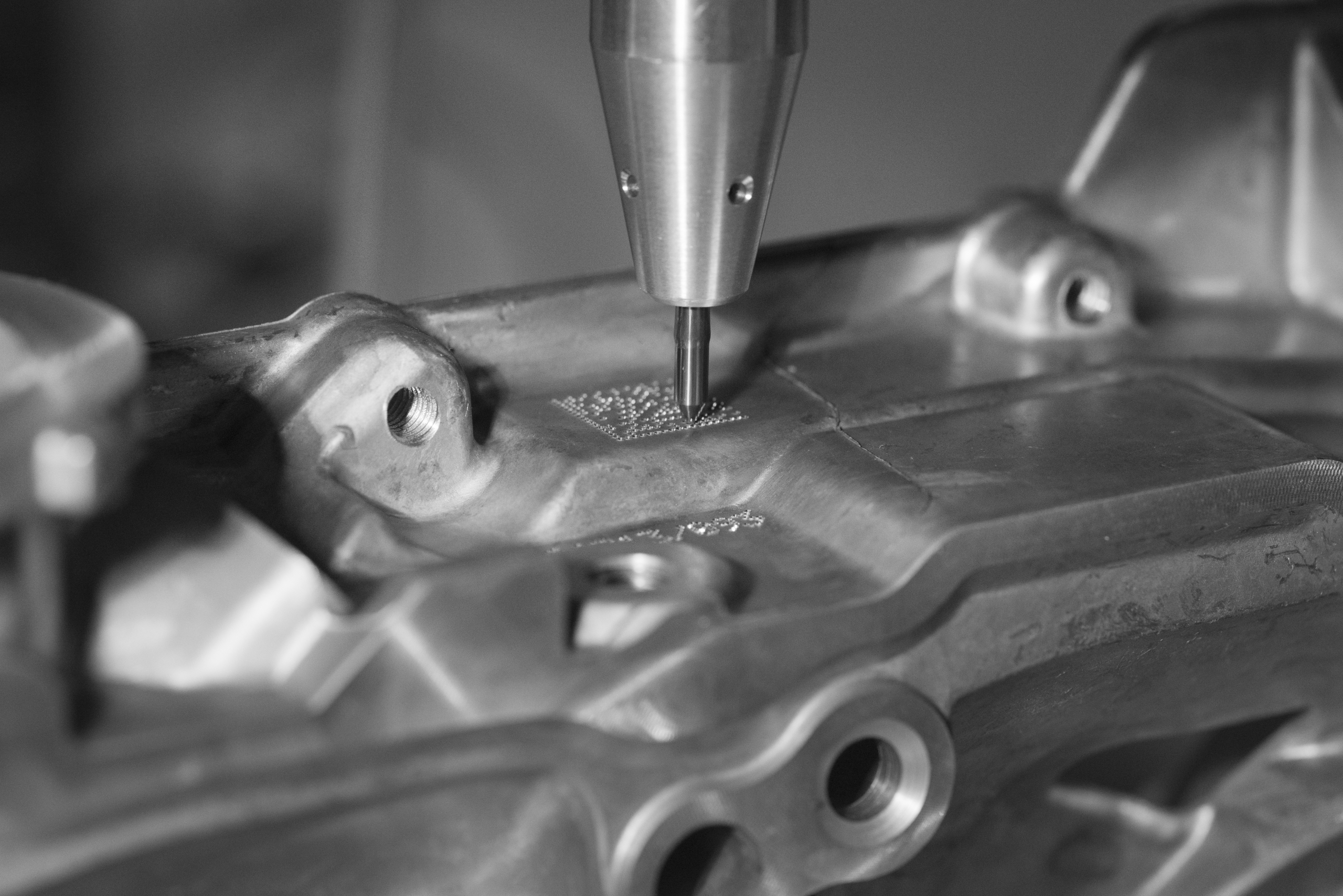 Marcadora micropercusión neumática Gravotech XF510P Marcadora micropercusión neumática Gravotech XF510P - Imagen 5